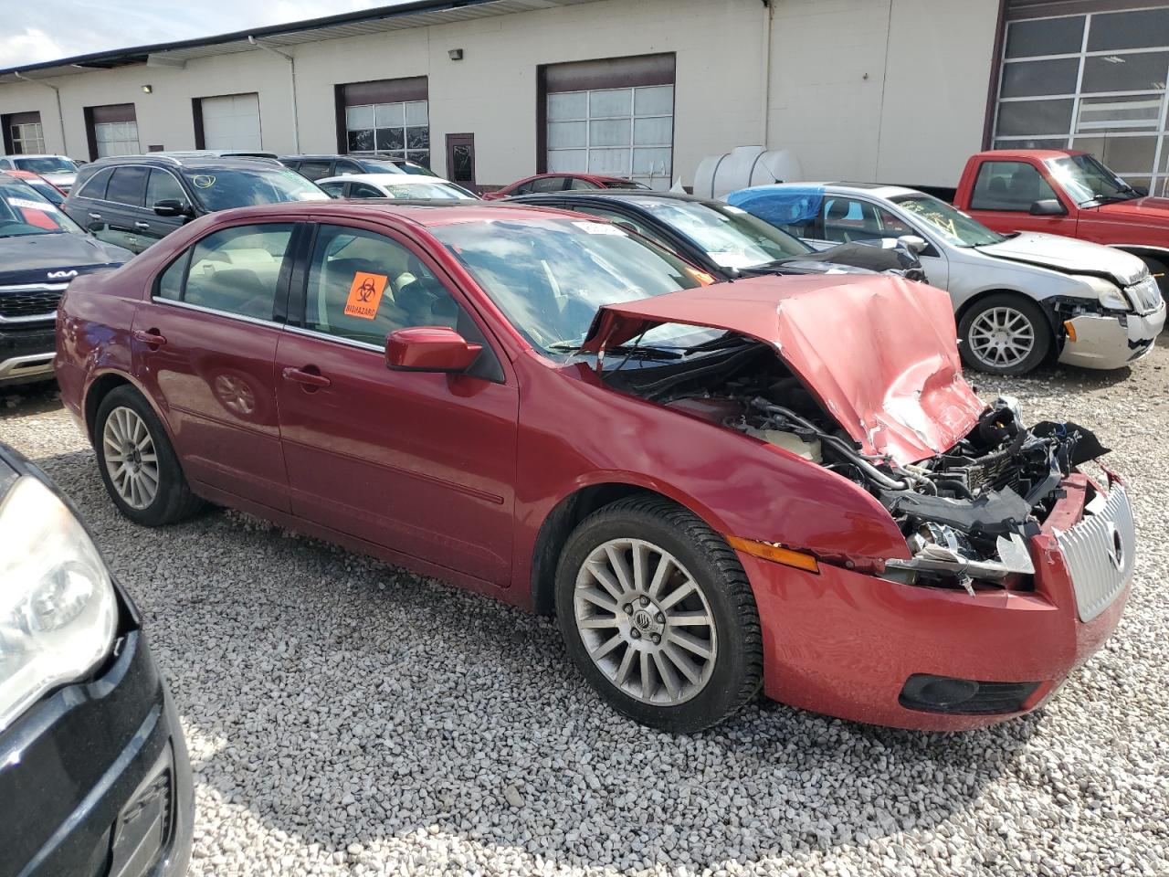 2006 MERCURY MILAN PREM - 3MEFM08196R632840
