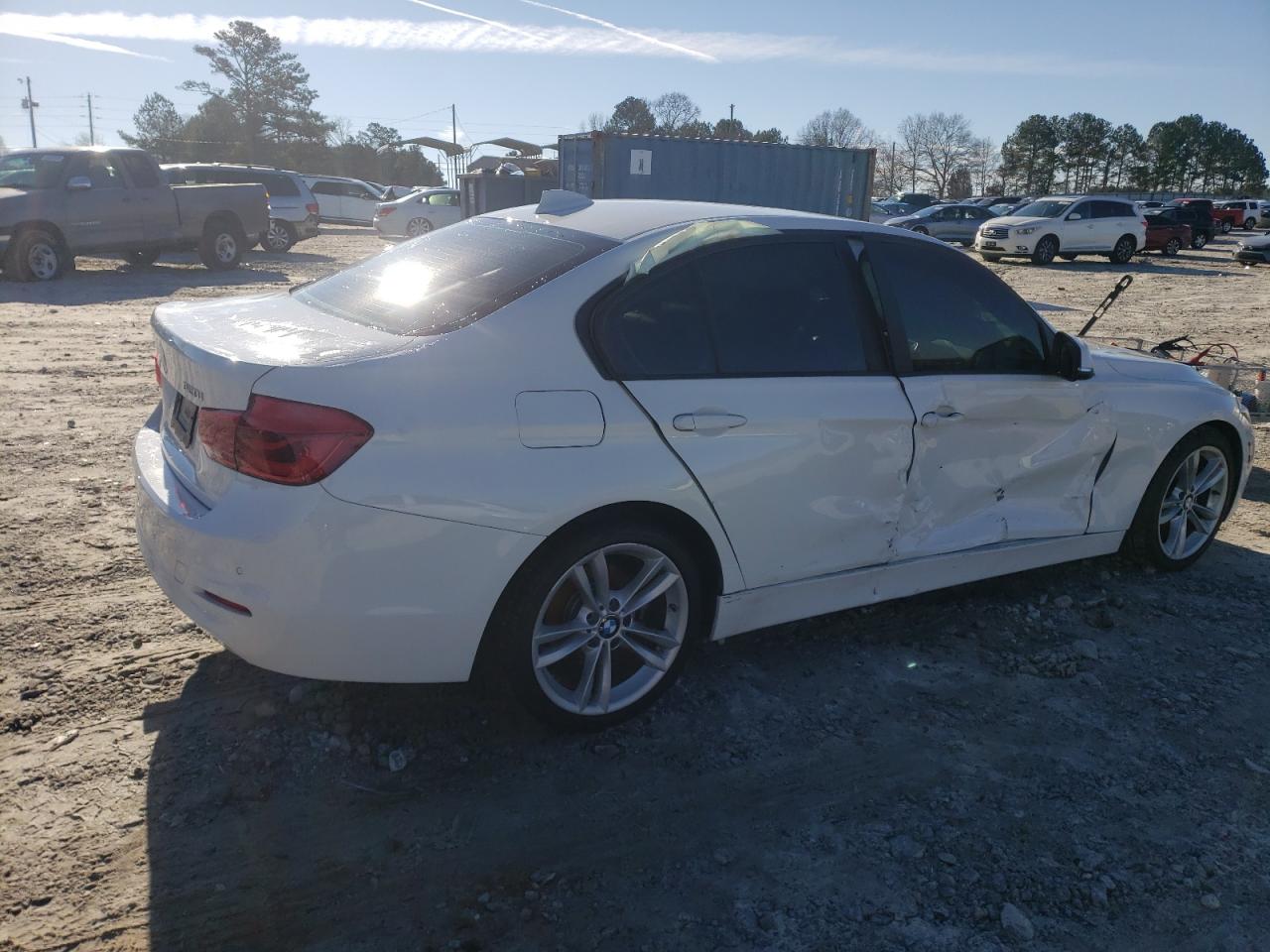 2017 BMW 320 I - WBA8E1G35HNU15904