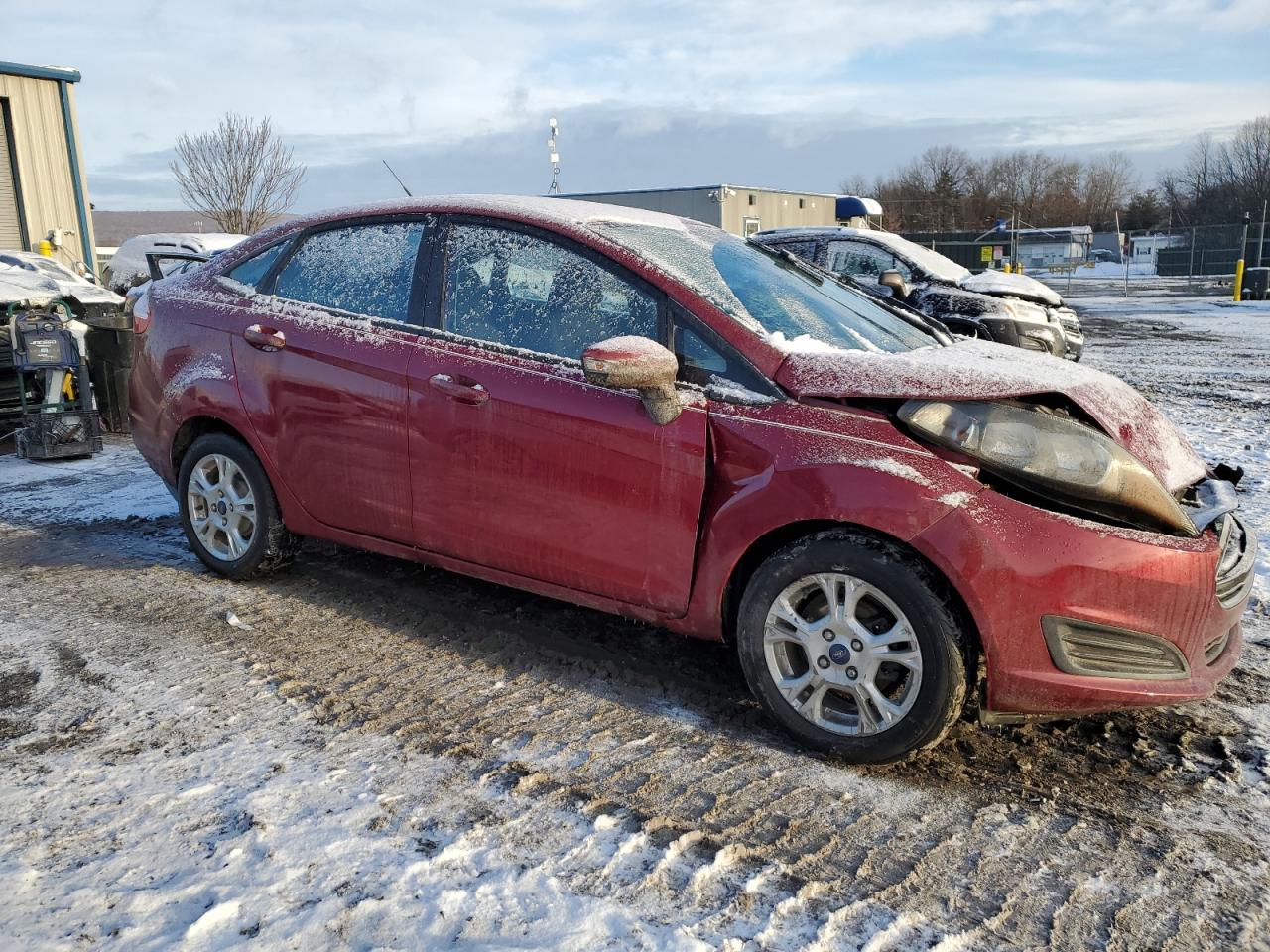 2014 FORD FIESTA SE - 3FADP4BJ0EM110132