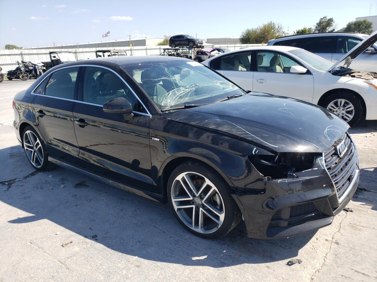 2018 AUDI A3 PREMIUM - WAUJ8GFF0J1084167