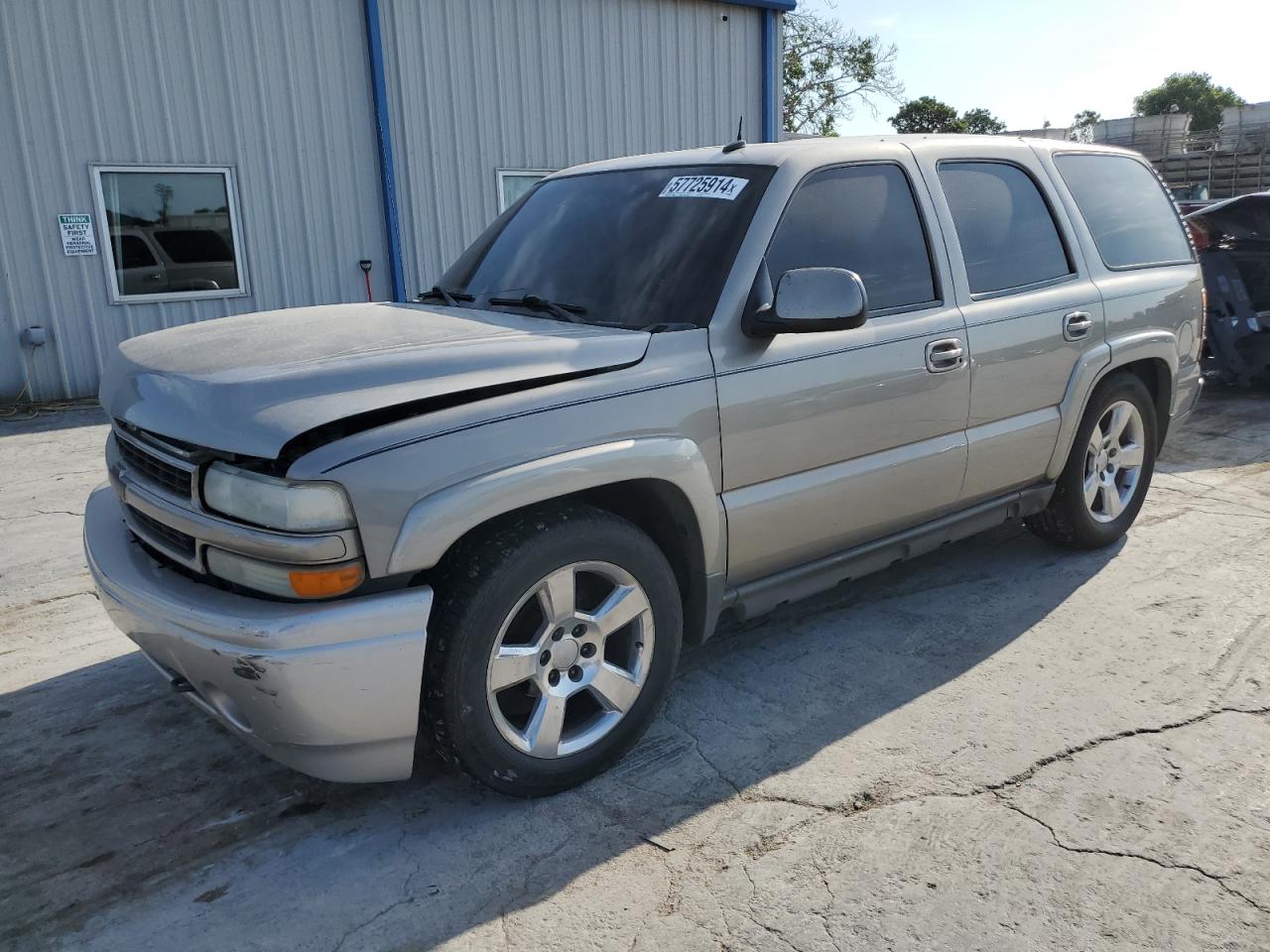 2002 CHEVROLET TAHOE K150 - 1GNEK13Z02R272702