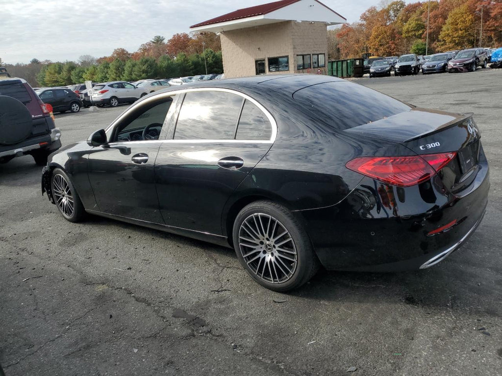 2022 MERCEDES-BENZ C 300 4MAT - W1KAF4HB2NR061052