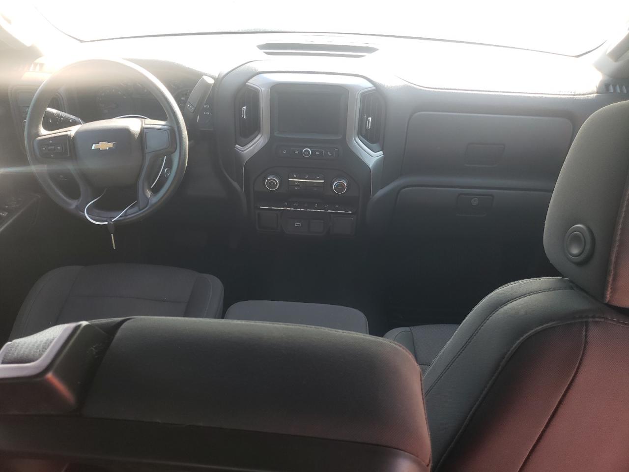 2020 CHEVROLET SILVERADO - 3GCPWBEK6LG135650