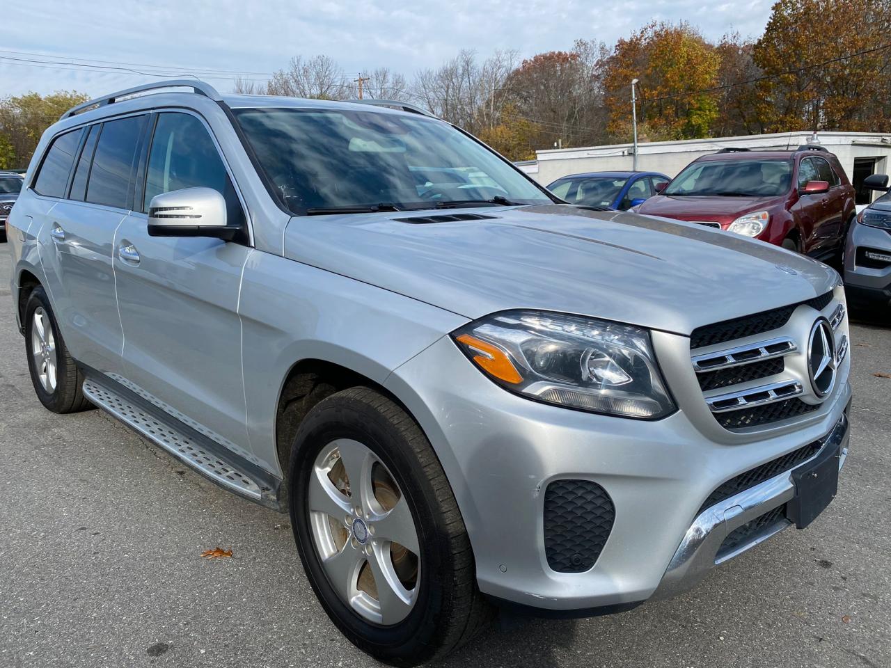 2017 MERCEDES-BENZ GLS 450 4M - 4JGDF6EE3HA786501