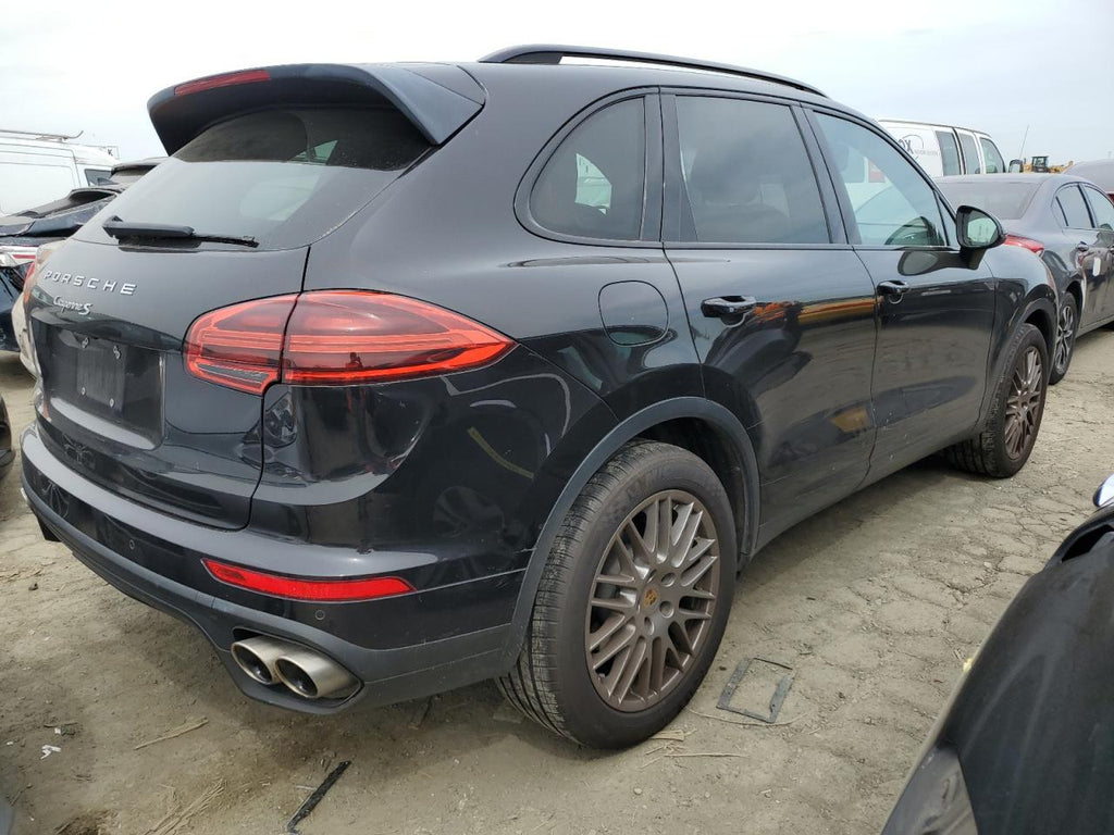 2016 PORSCHE CAYENNE S - WP1AB2A28GLA96560