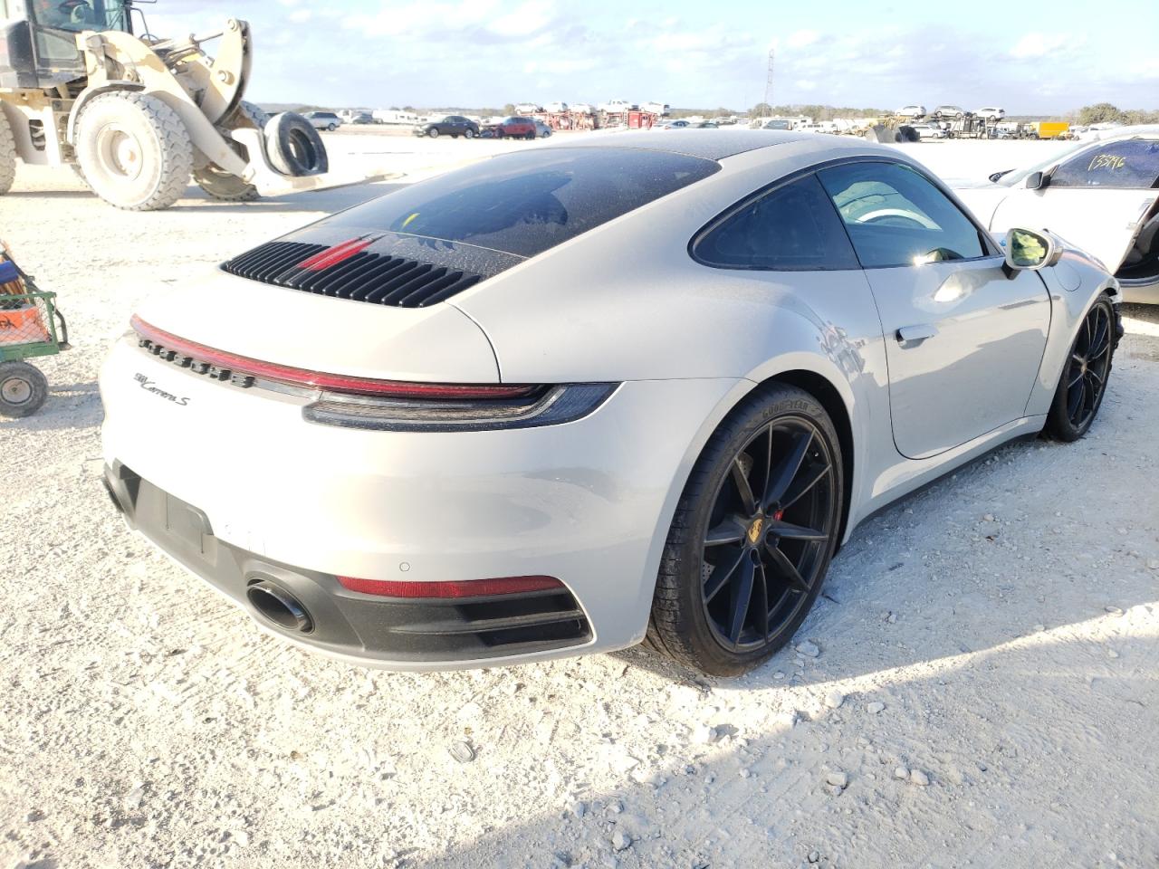 2021 PORSCHE 911 CARRER - WP0AB2A92MS221584