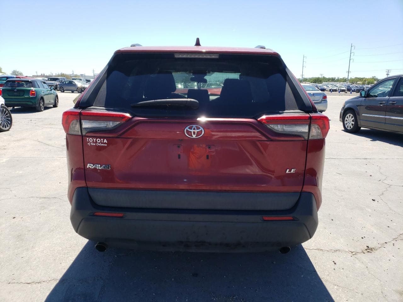 2019 TOYOTA RAV4 LE - 2T3H1RFV2KW002306