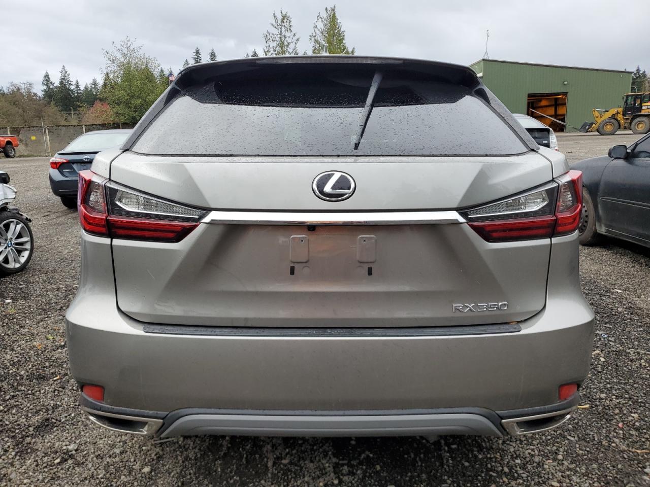 2021 LEXUS RX 350 BAS - 2T2AZMAA9MC215716