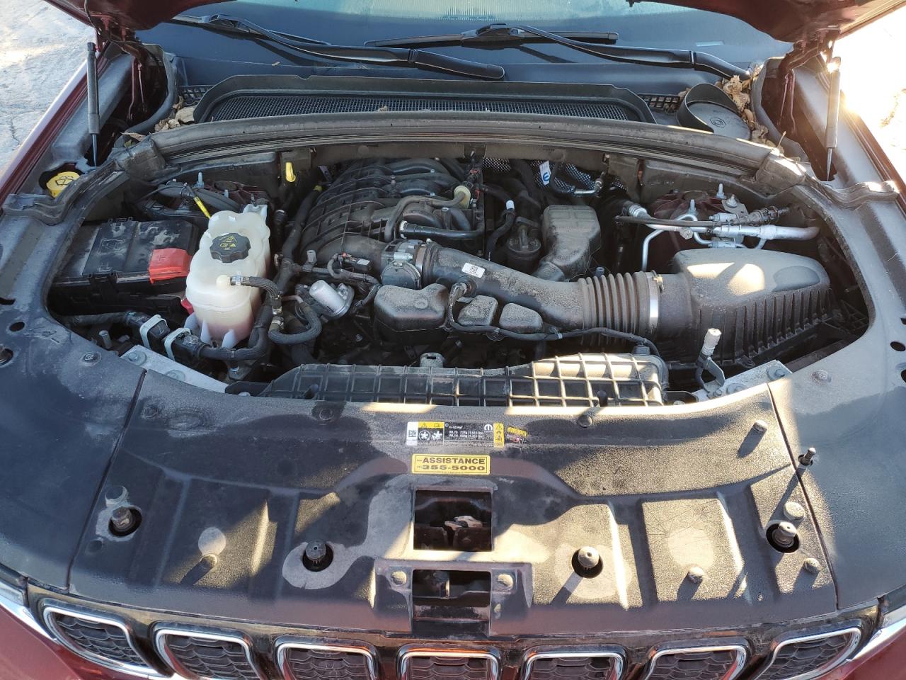 2021 JEEP GRAND CHER - 1C4RJKBG9M8109977