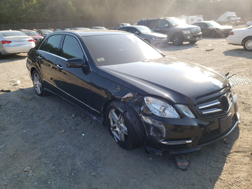 2013 MERCEDES-BENZ E 350 4MAT - WDDHF8JB1DA760976