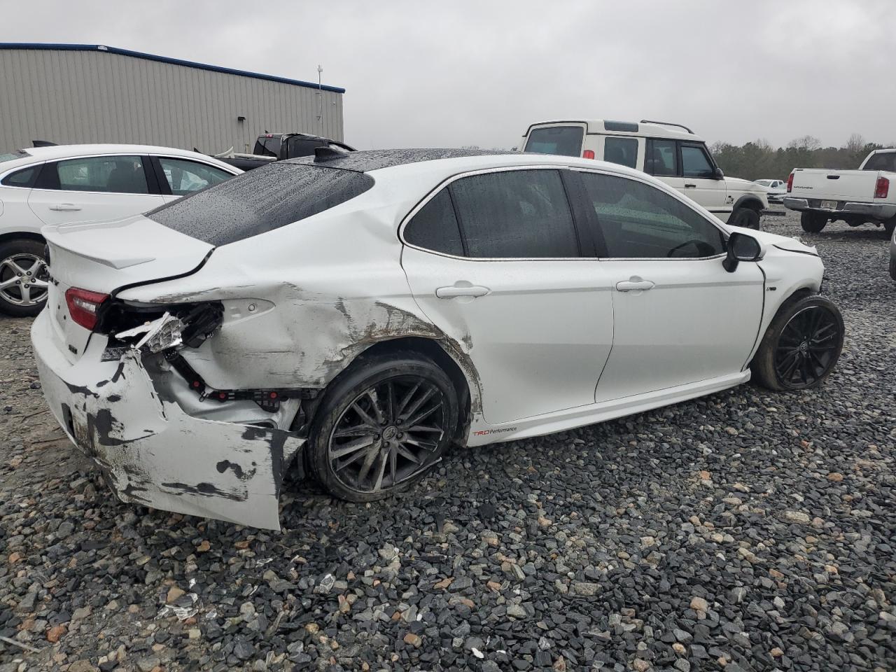 2021 TOYOTA CAMRY XSE - 4T1K61AK4MU476453