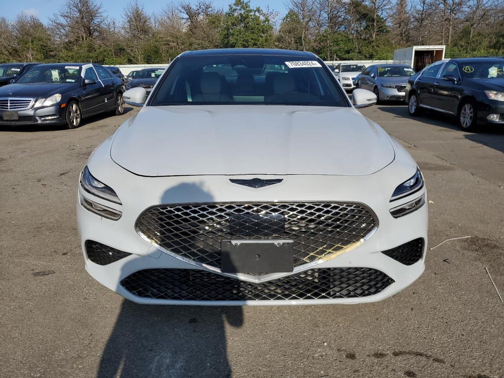 2022 GENESIS G70 BASE - KMTG34TA2NU098760