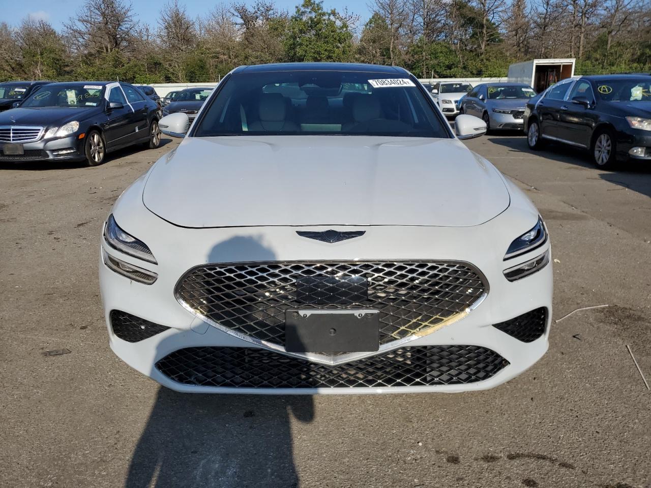 2022 GENESIS G70 BASE - KMTG34TA2NU098760
