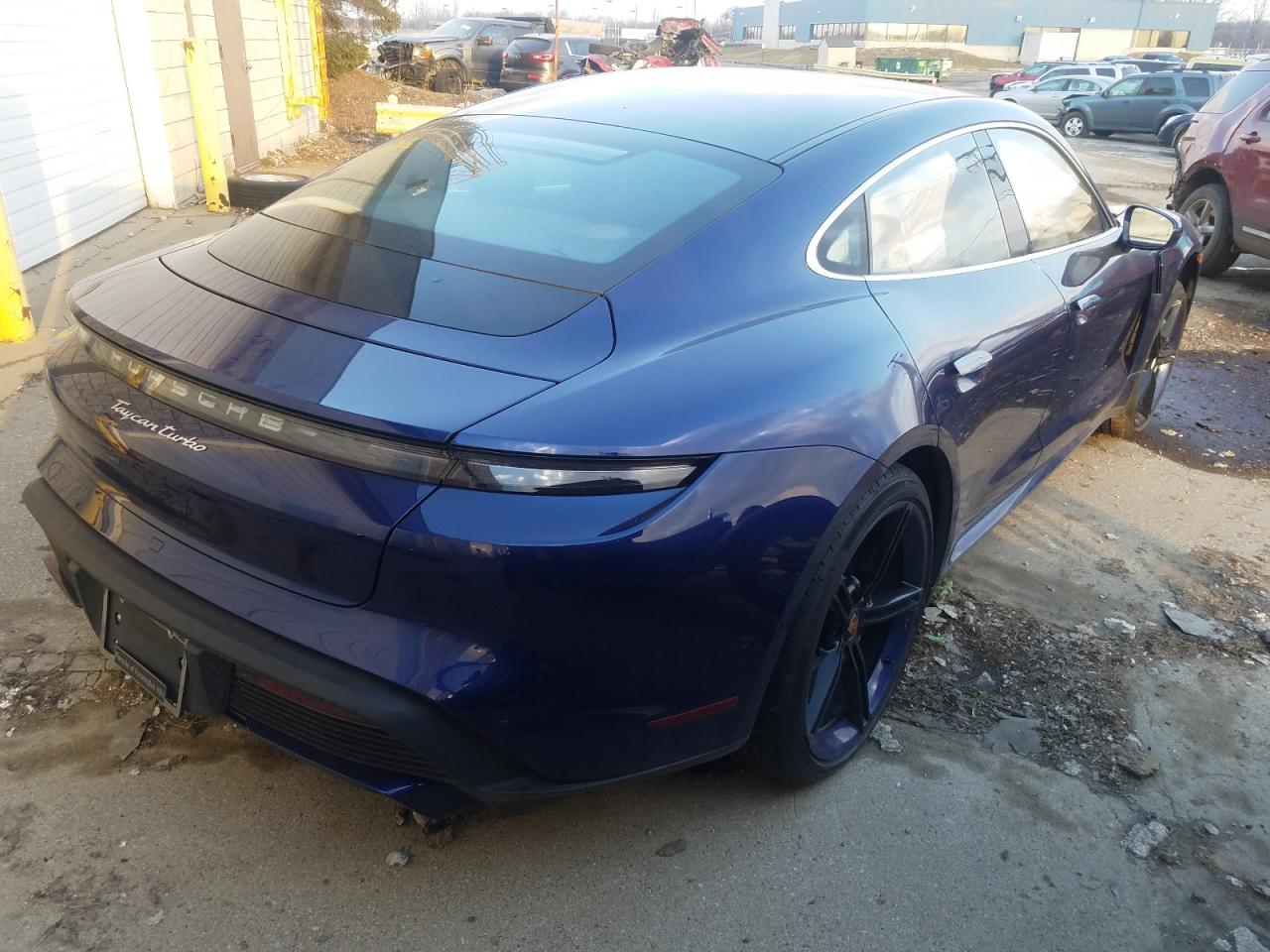 2020 PORSCHE TAYCAN TUR - WP0AC2Y16LSA72854