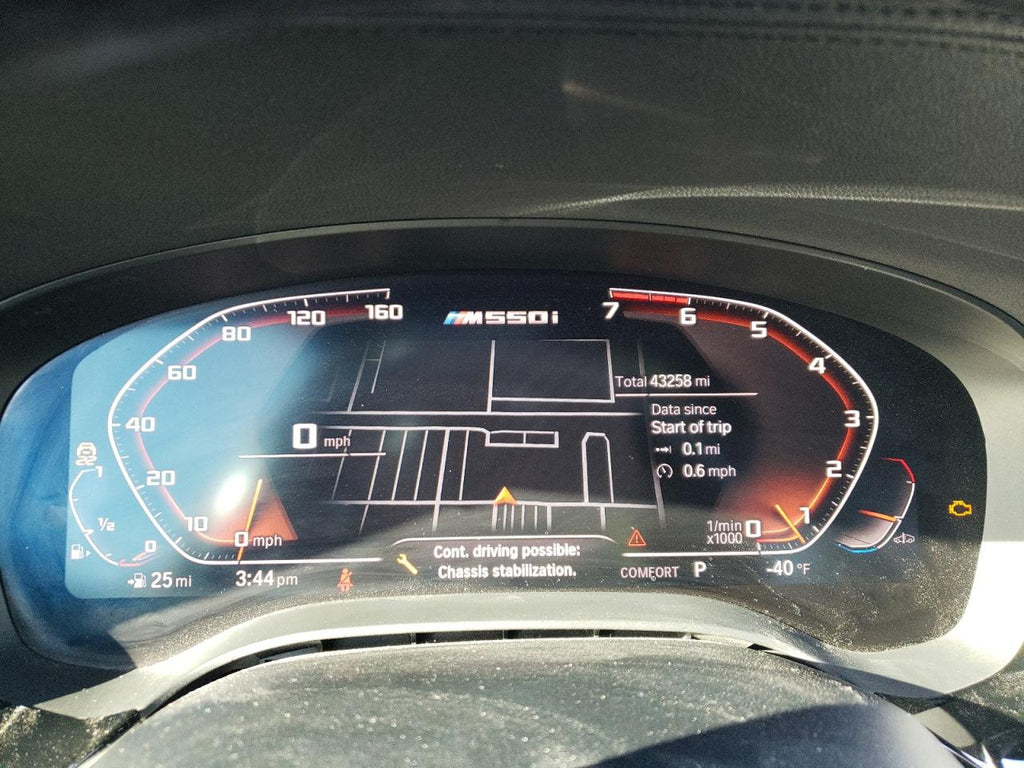 2020 BMW M550XI - WBAJS7C09LCD86584
