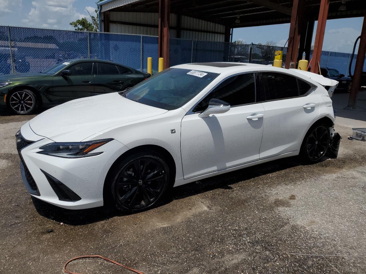 2022 LEXUS ES 350 BAS - 58AGZ1B17NU121211