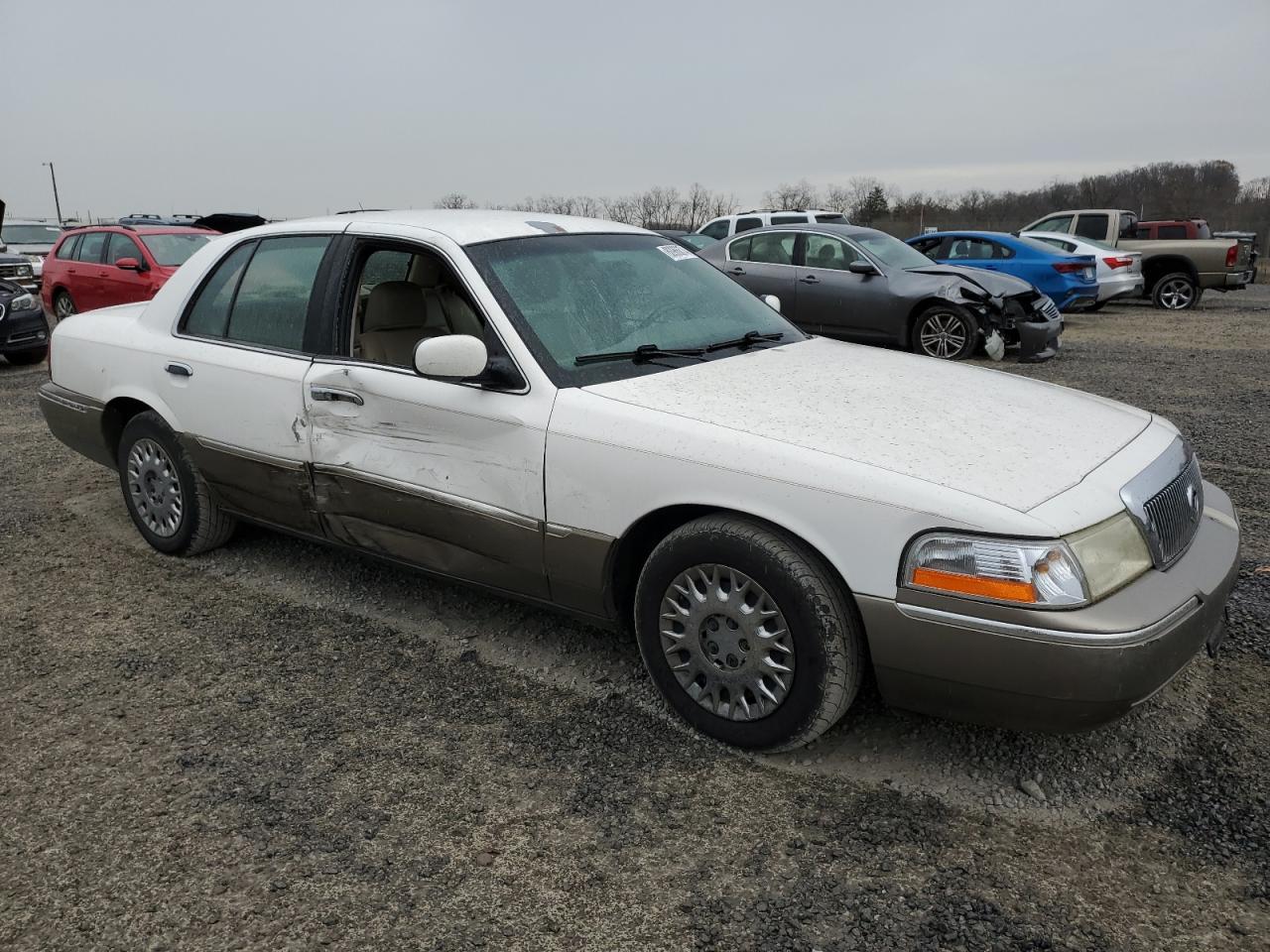 2003 MERCURY GRAND MARQ - 2MEFM74W53X655393