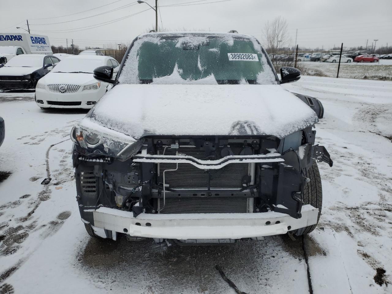 2020 TOYOTA 4RUNNER SR - JTEBU5JR8L5809370