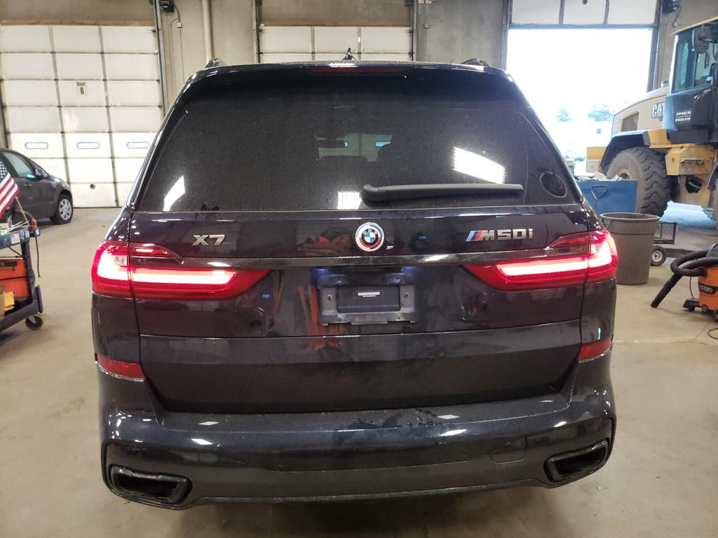2022 BMW X7 M50I - 5UXCX6C05N9M15629