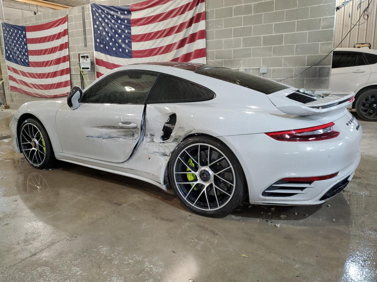2018 PORSCHE 911 TURBO - WP0AD2A95JS156607