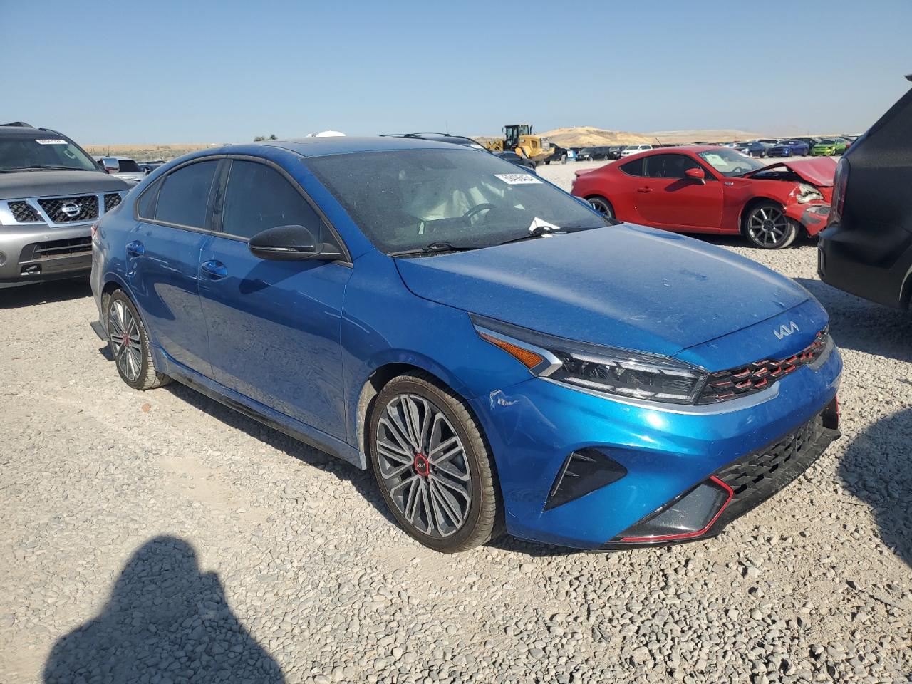2022 KIA FORTE GT - 3KPF44AC2NE488252