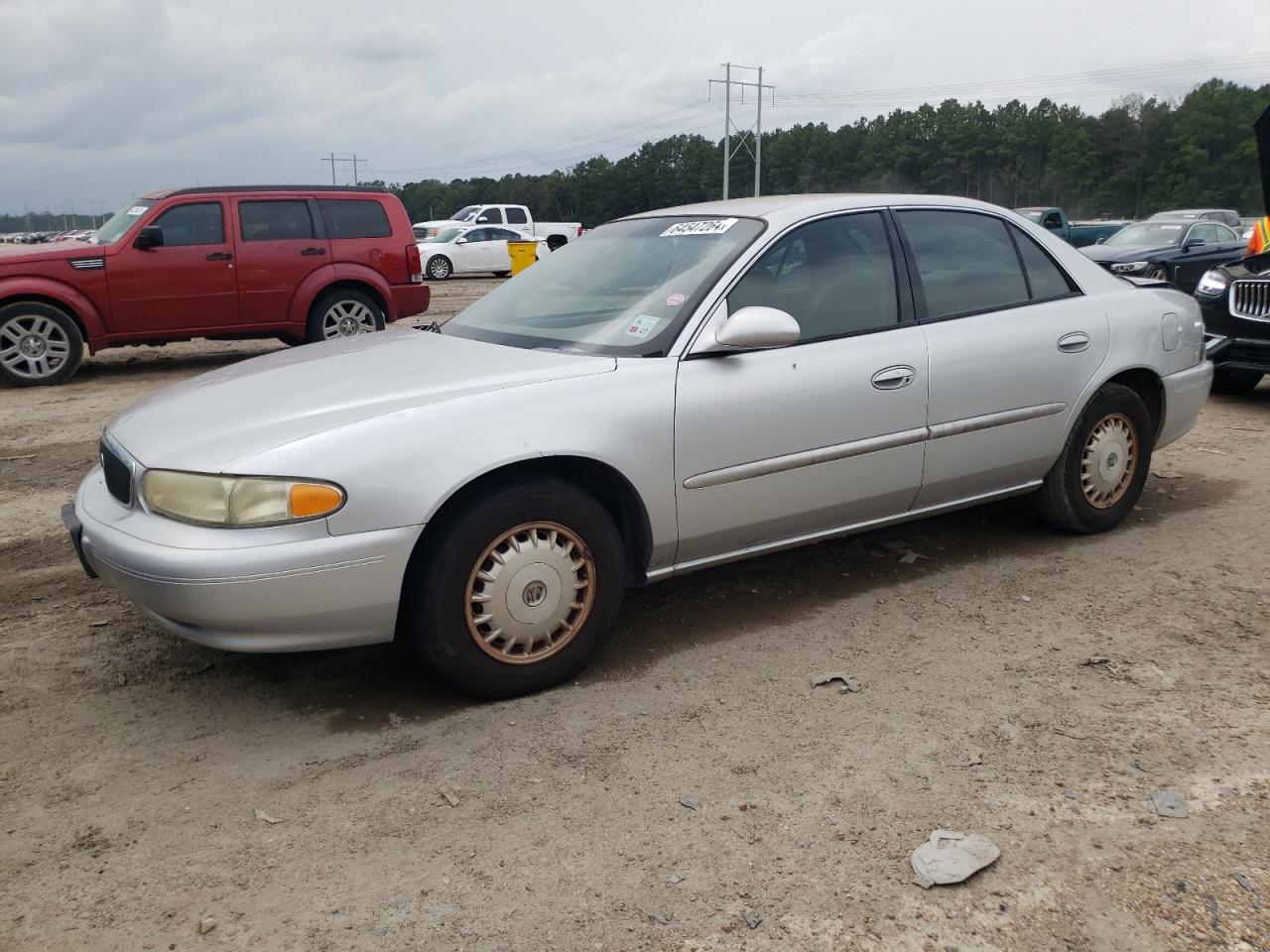 2005 BUICK CENTURY CU - 2G4WS52J451117157