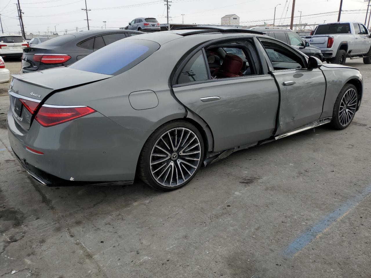 2023 MERCEDES-BENZ S 580 4MAT - W1K6G7GB4PA181667