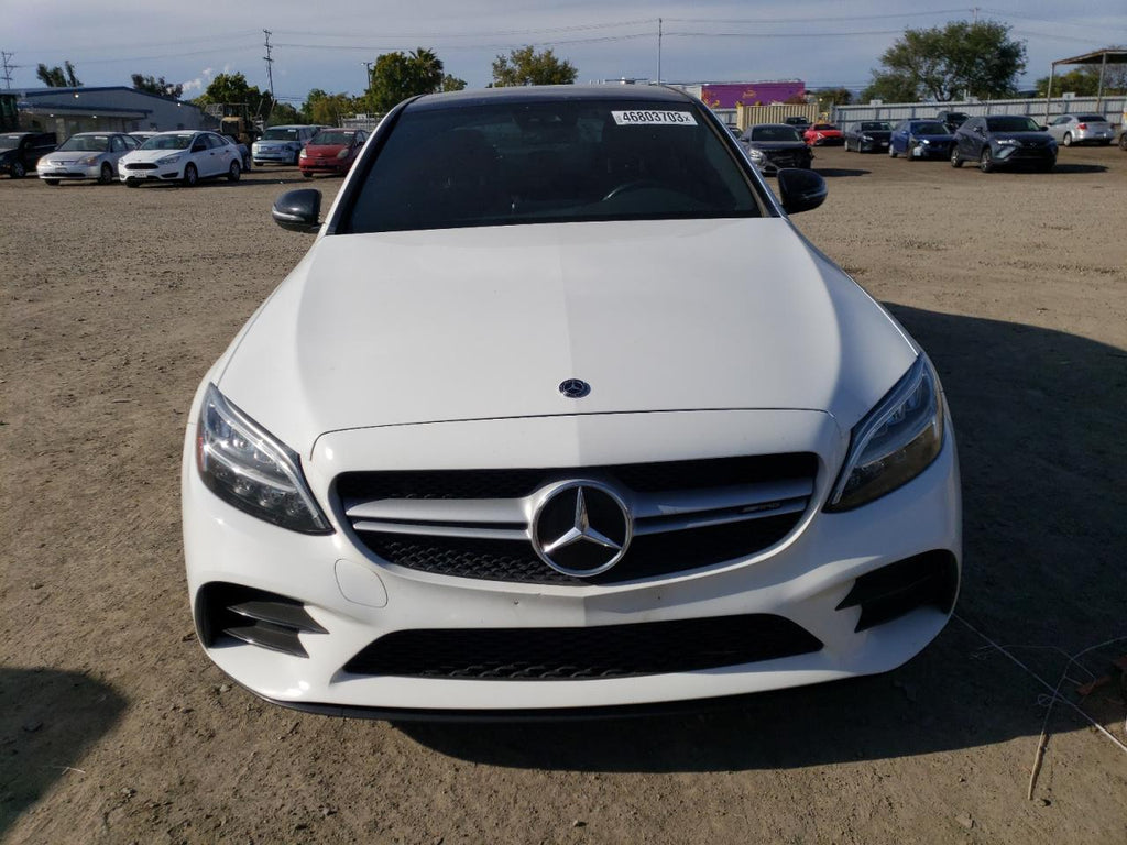 2020 MERCEDES-BENZ C 43 AMG - W1KWF6EB2LR585272