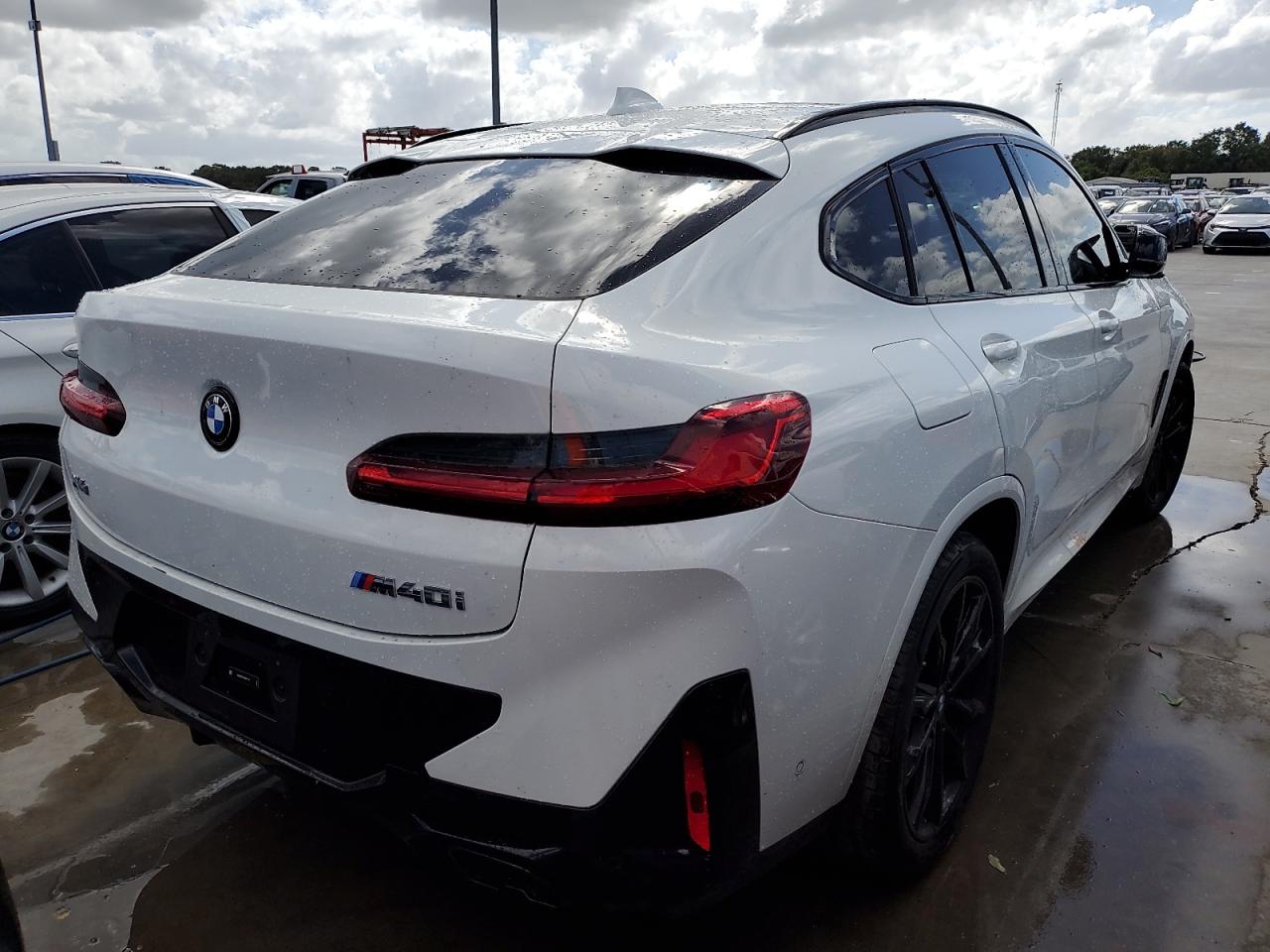 2025 BMW X4 M40I - 5UX43DT01S9X57112