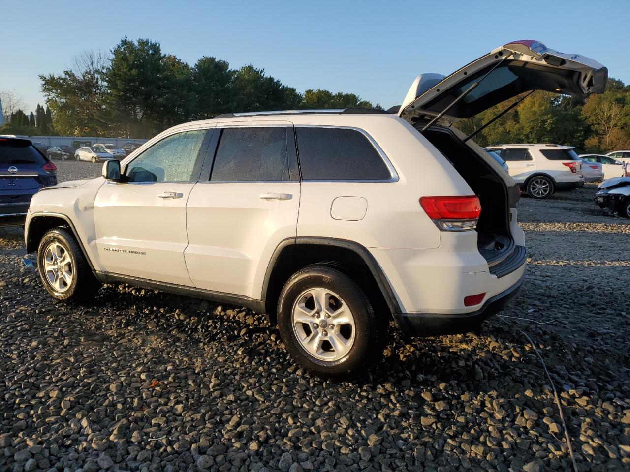 2015 JEEP GRAND CHER - 1C4RJFAG0FC736897