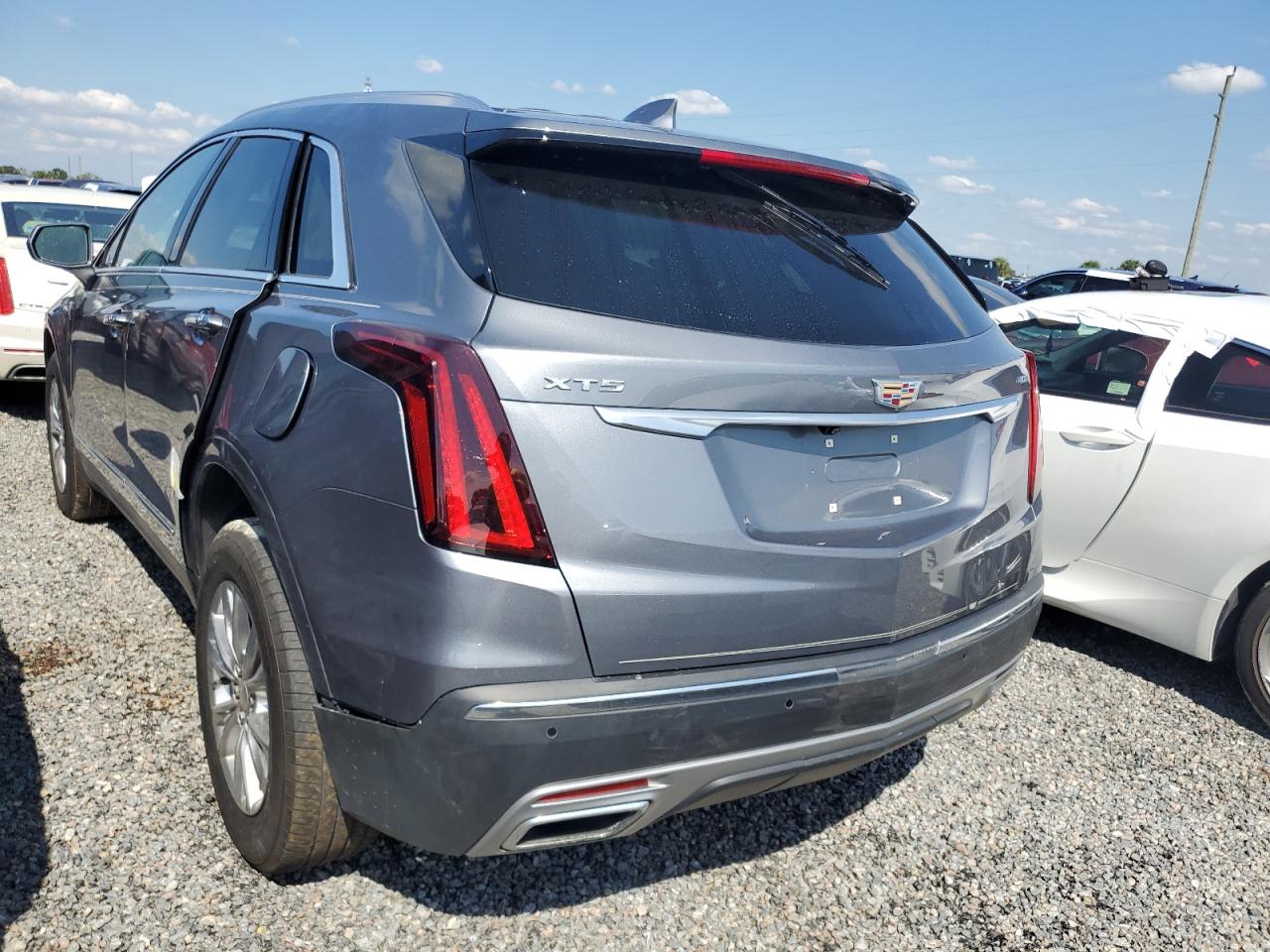 2020 CADILLAC XT5 PREMIU - 1GYKNCRS9LZ161604
