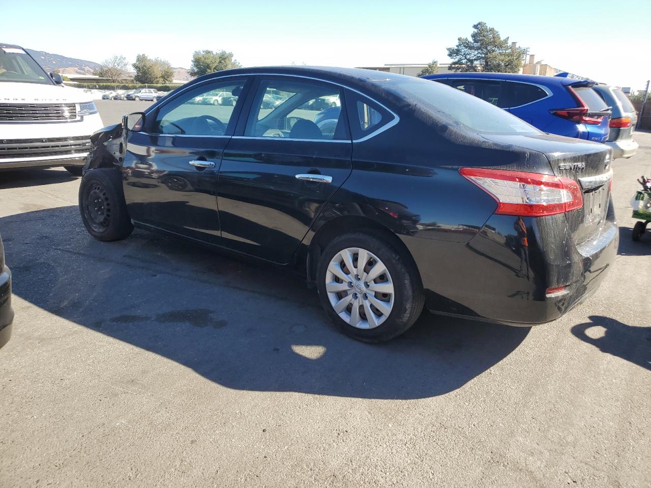 2015 NISSAN SENTRA S - 3N1AB7AP7FY213855