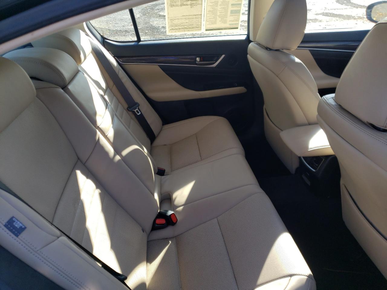 2018 LEXUS GS 350 BAS - JTHCZ1BL0JA009453