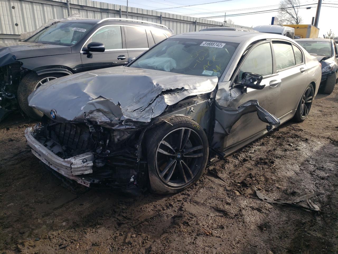 2020 BMW 750 XI - WBA7U2C05LGJ59681