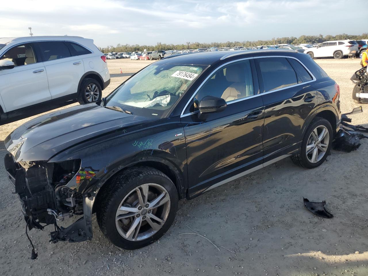 2020 AUDI Q3 PRESTIG - WA1FECF39L1033702