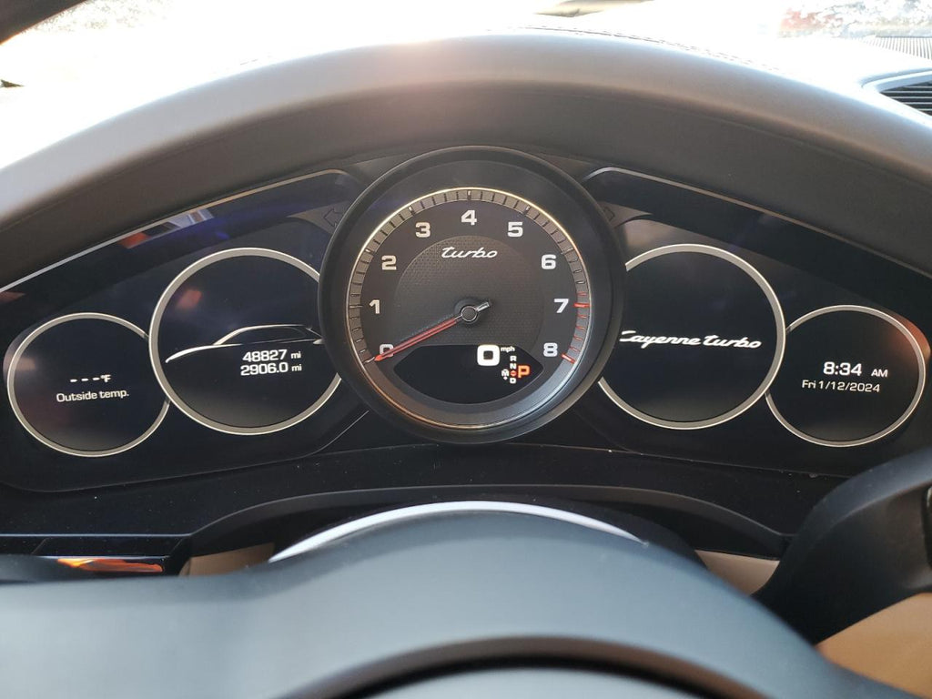 2019 PORSCHE CAYENNE TU - WP1AF2AY5KDA81560