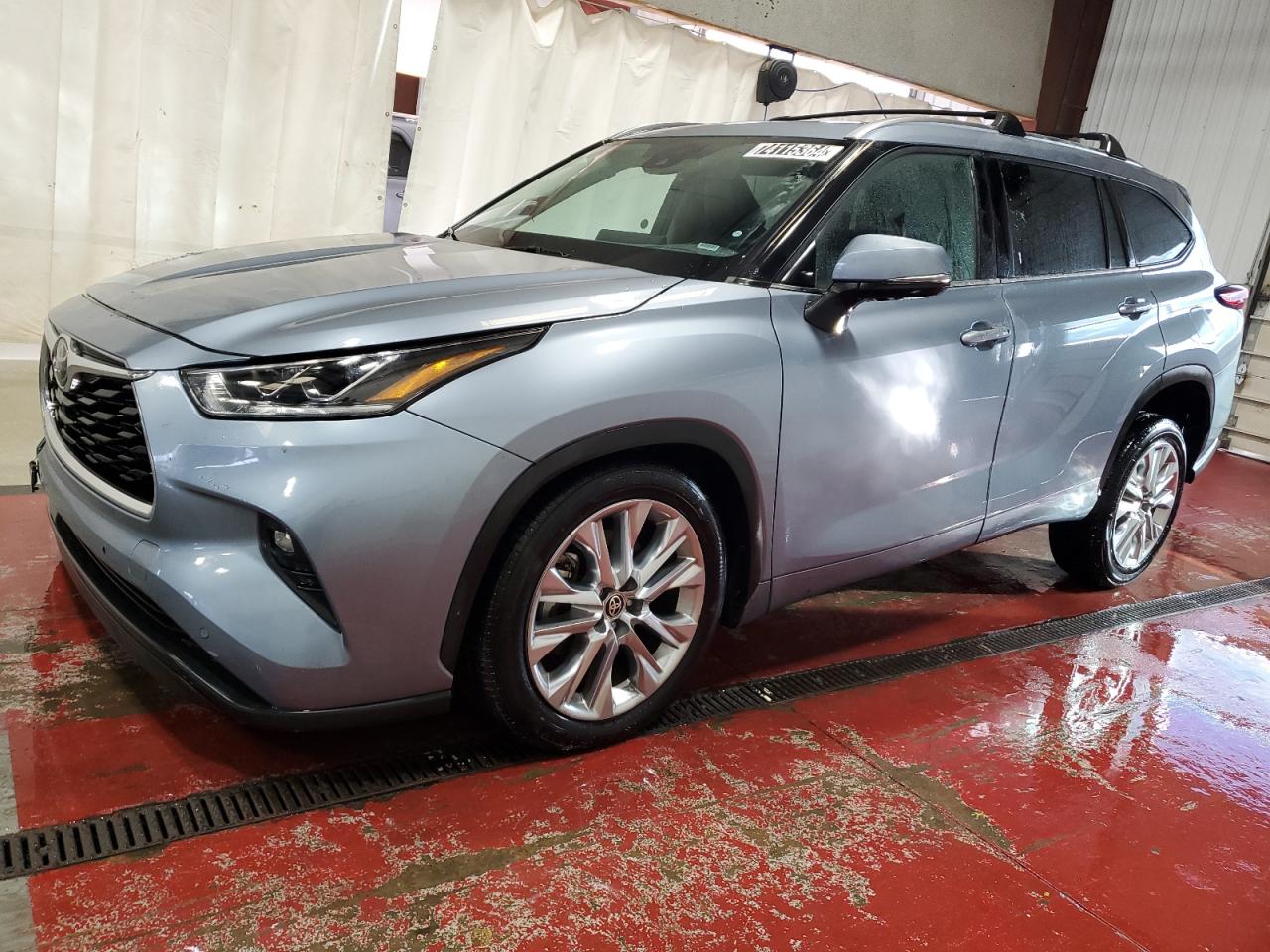 2020 TOYOTA HIGHLANDER - 5TDYZRAH2LS014324
