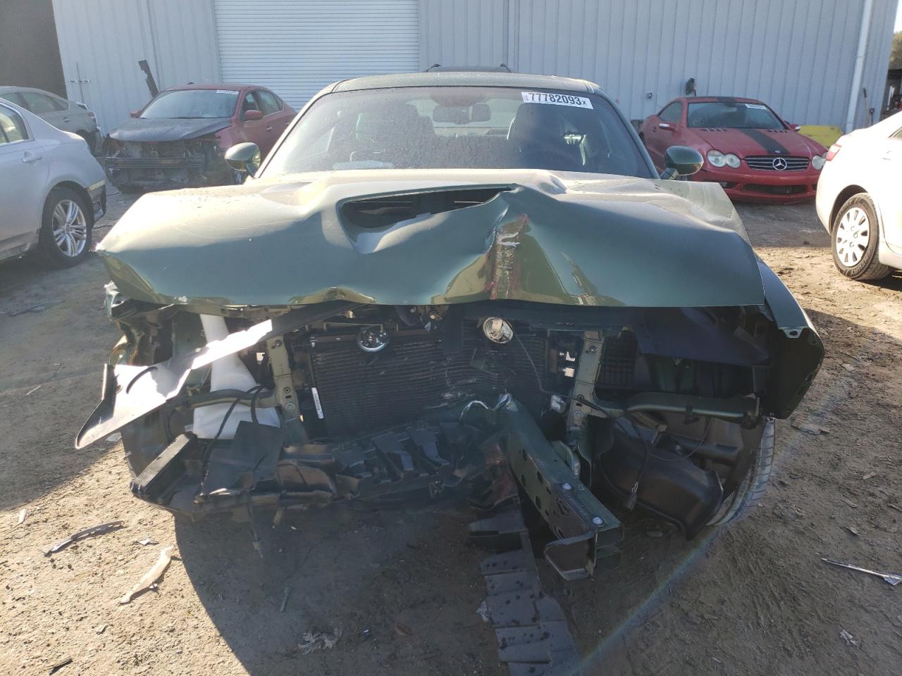2022 DODGE CHALLENGER - 2C3CDZKG8NH147545