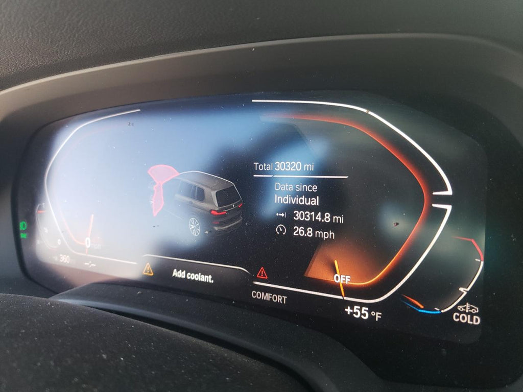 2022 BMW X7 XDRIVE4 - 5UXCW2C02N9M69238