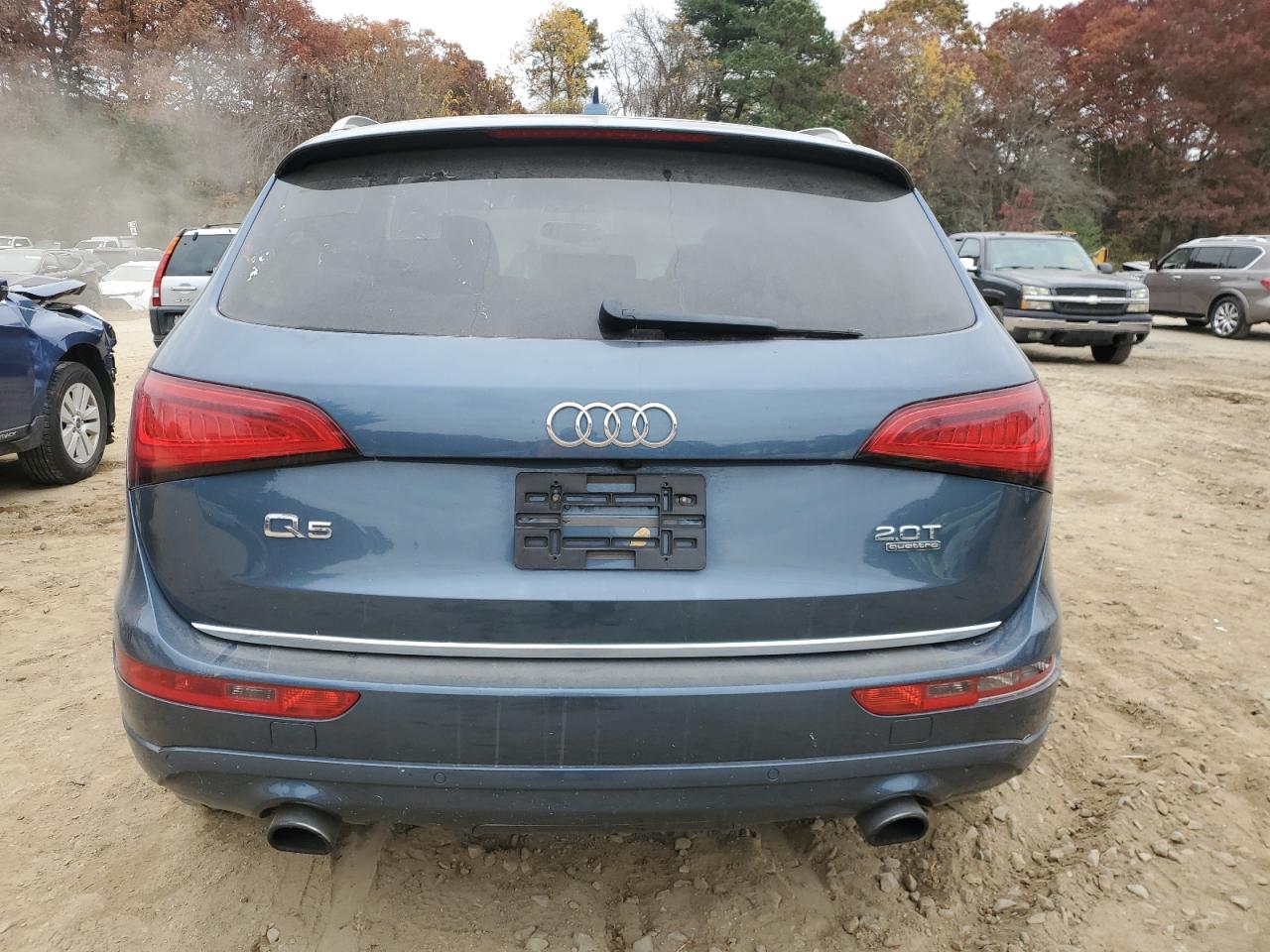 2017 AUDI Q5 PREMIUM - WA1L2AFPXHA046467