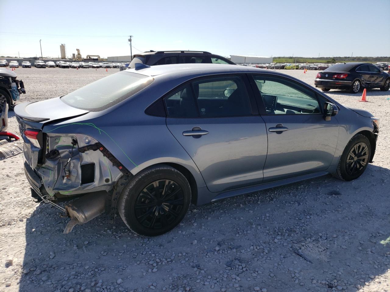 2021 TOYOTA COROLLA LE - 5YFEPMAE8MP189821
