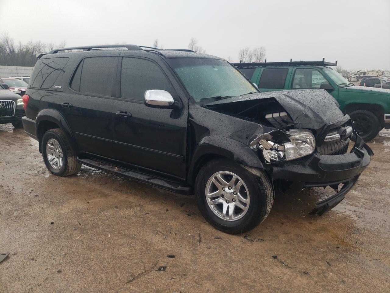 2007 TOYOTA SEQUOIA LI - 5TDZT38A87S293392
