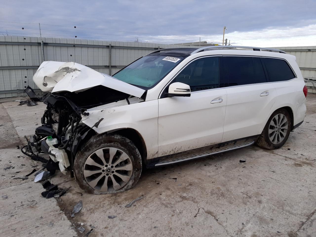 2019 MERCEDES-BENZ GLS - 4JGDF6EE3KB241190