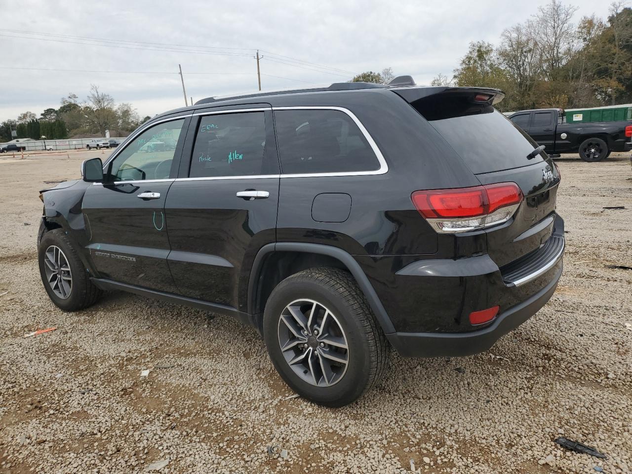 2021 JEEP GRAND CHER - 1C4RJFBG4MC665778