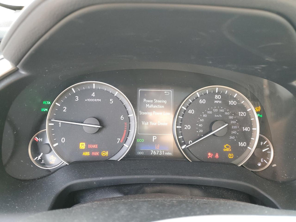 2019 LEXUS RX 350 BAS - 2T2BZMCA7KC211274