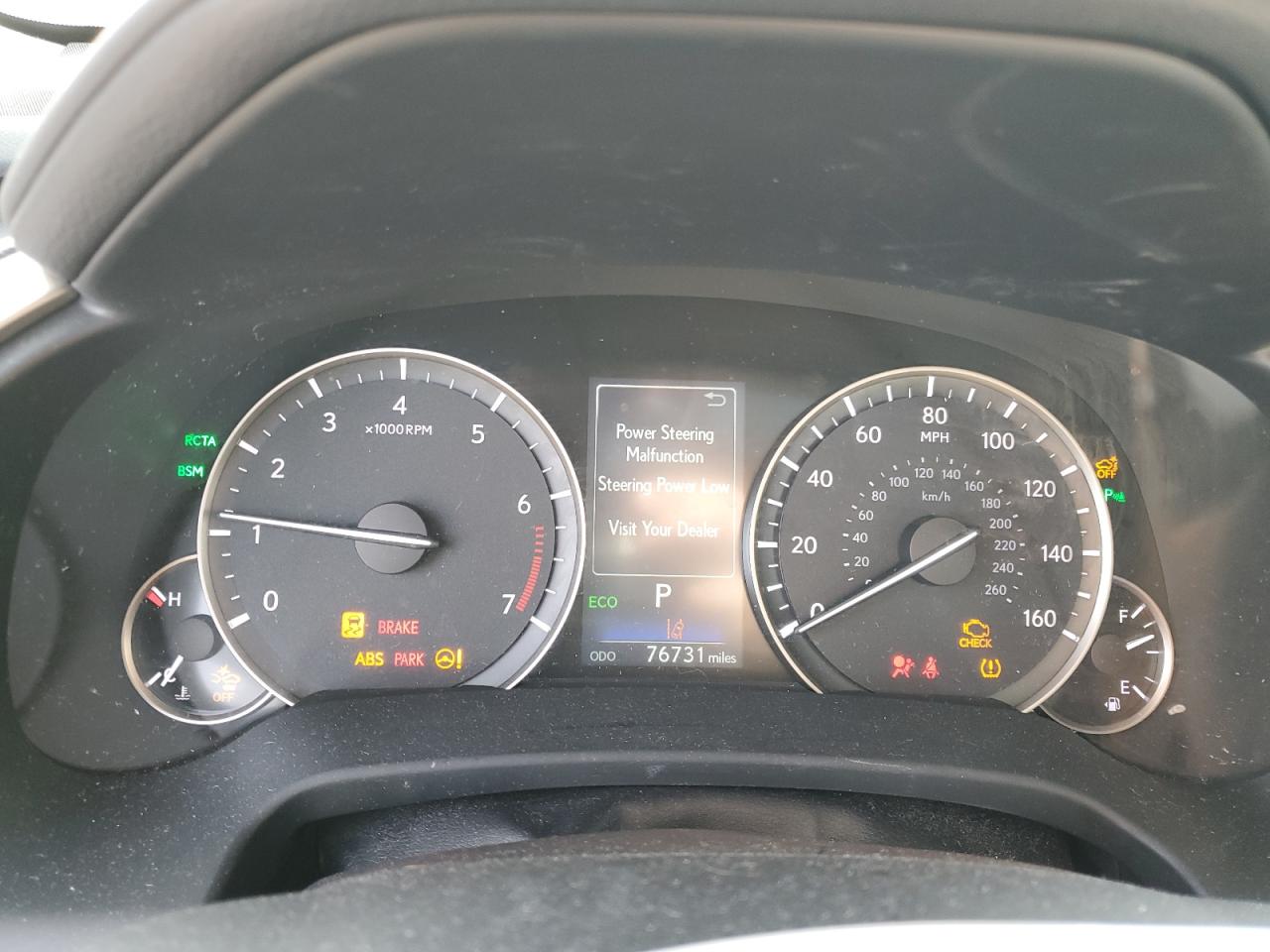2019 LEXUS RX 350 BAS - 2T2BZMCA7KC211274
