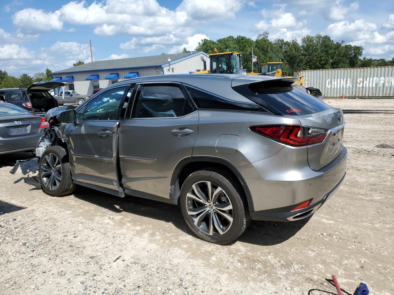 2022 LEXUS RX 350 - 2T2HZMDA8NC308612