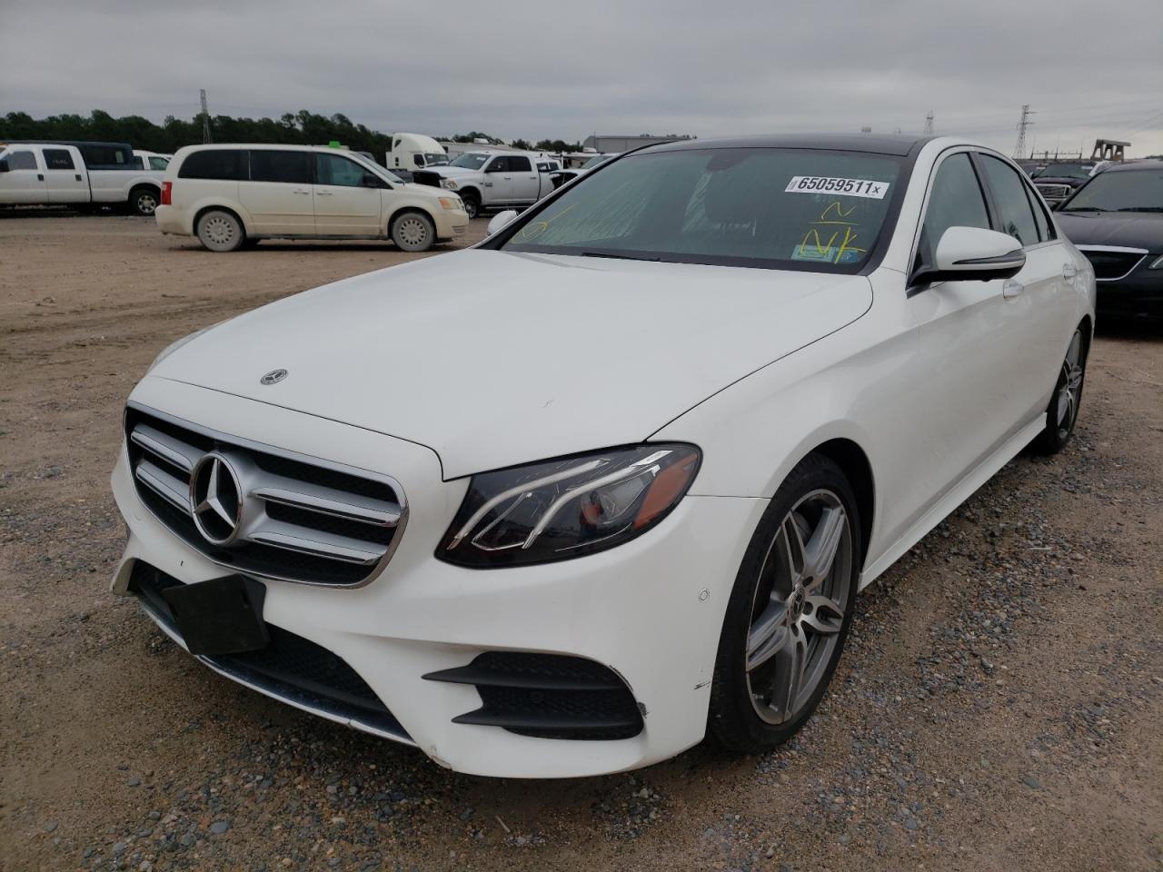 2020 MERCEDES-BENZ E 350 4MAT - WDDZF8EB9LA716866