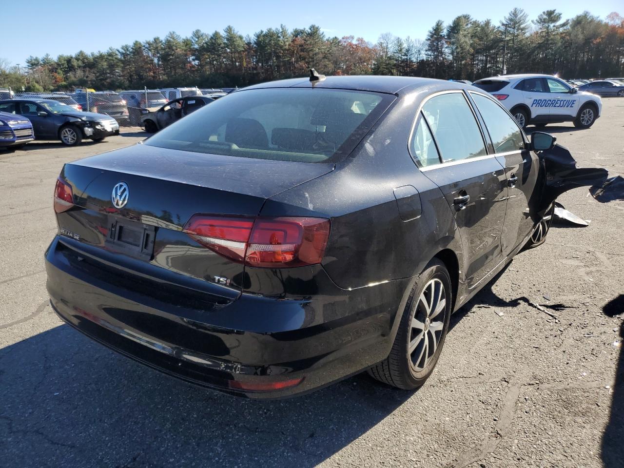 2017 VOLKSWAGEN JETTA SE - 3VWDB7AJ1HM374019