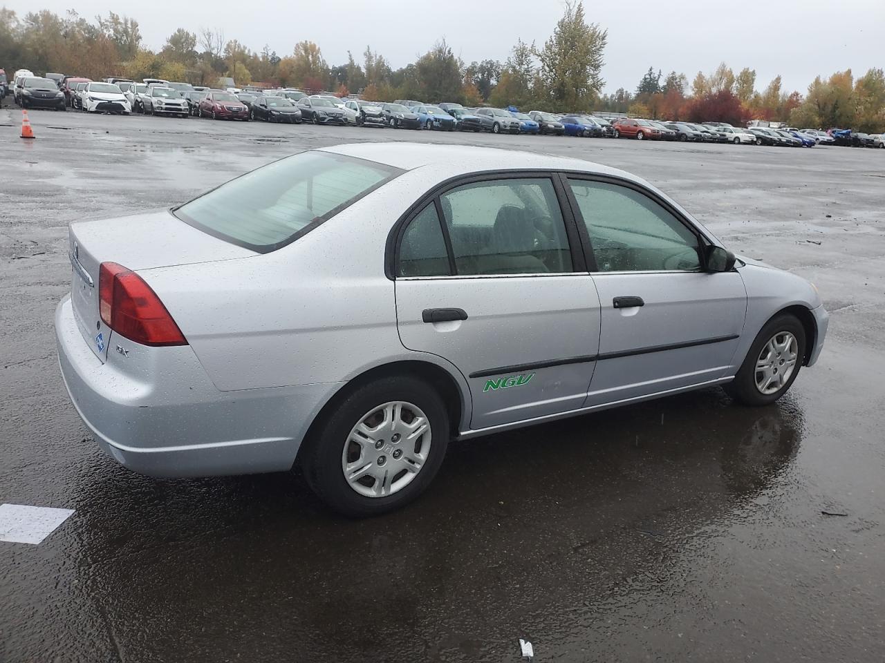 2001 HONDA CIVIC GX - 1HGEN26441L000467
